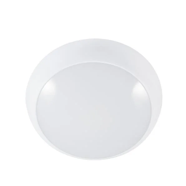 Bright Bulkhead Surface Mounted IP64 LED Ceiling Light 10W 80lm/W 6000-6500K Cool White