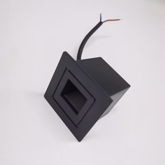 Outdoor Square Wall Foot Lamp 3W Recessed Lighting Square LED Step Light LED Stair Light