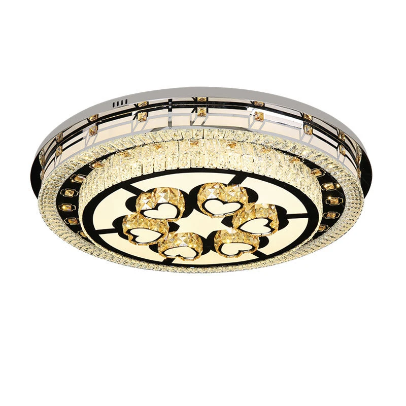 Modern Fixture Round Crystal for Hallway Corridor Pin House Spot Lights LED Ceiling Light Indoor