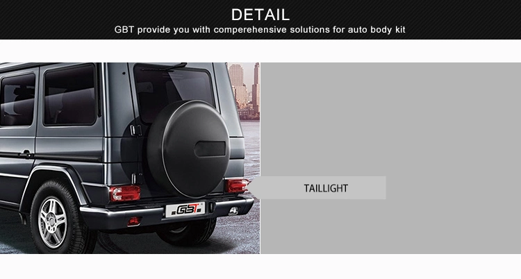 Gbt Car Accessories Rearlamps Rear Light for Mercedes Benz G65 W463 Model