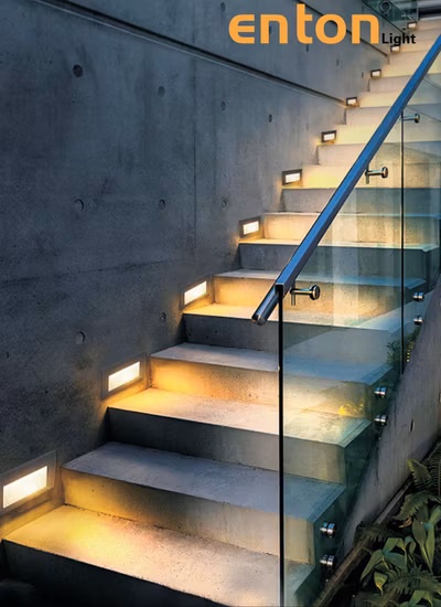 IP44 Waterproof LED Step Light Step Wall Light