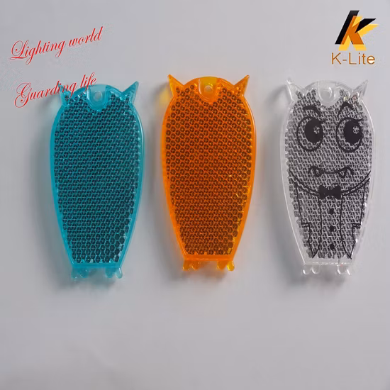 Reflector de luz de ojo de gato, accesorios de llavero personalizados Kw105