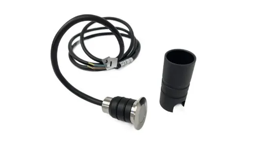 Jardín al aire libre Paisaje enterrado 316ss subterráneo Cubierta en la luz del suelo