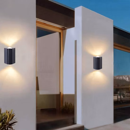 Foco pequeño para exteriores, luz LED impermeable para patio, luz de inundación, pared Exterior, paisaje de césped, punto colorido, lámpara de árbol