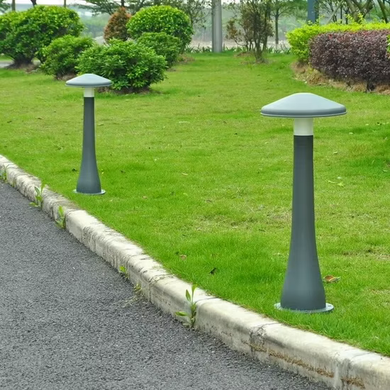 Proyecto con bolardo de jardín LED IP65