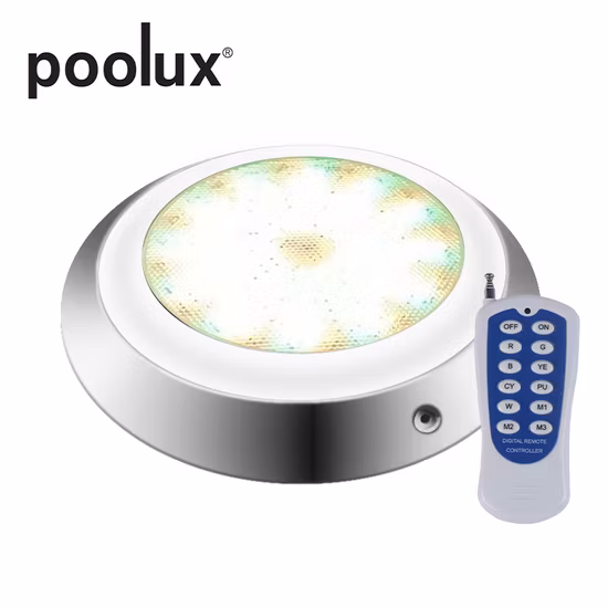 Lámpara subacuática de ahorro de energía montada en la pared Luz de piscina LED Pesca al aire libre