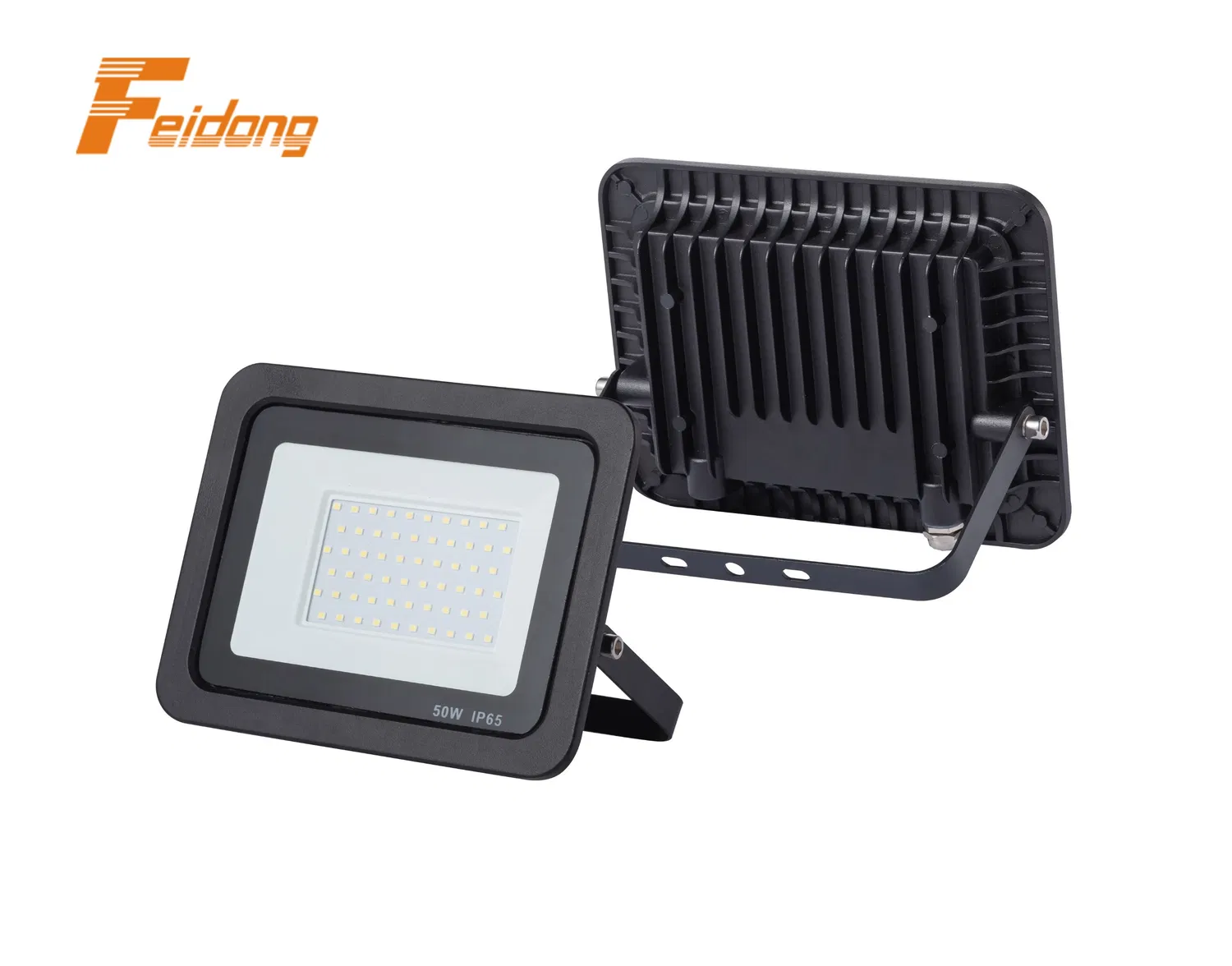 100% de potencia completa AC85-277V 10W 20W 30W 50W 70W 100W 150W 200W Luz de inundación LED delgada Reflector LED Lámpara de inundación LED Reflector de iluminación LED para exteriores Lampara LED
