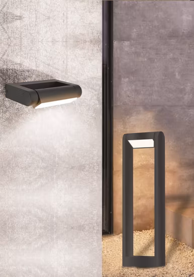 800mm 10W SMD LED Luz de paisaje IP54 Lámparas de aluminio para exteriores