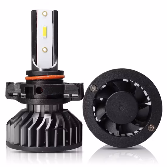 Accesorios de luz LED para Interior de coche Lightech para faros LED Auto F2 X3 M2 9005 9006 9007 9004