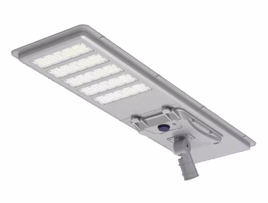 Exterior impermeable IP65 de alta potencia IP66 50W 100W 150W iluminación de seguridad LED lámpara de carretera Sensor de jardín Solar o farola LED principal