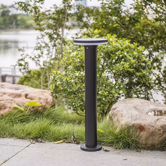 Luz de paisaje LED IP65 AC85-265V Luces de jardín LED para exteriores ETL Lámpara de jardín con carcasa de aluminio para Villas Hotel